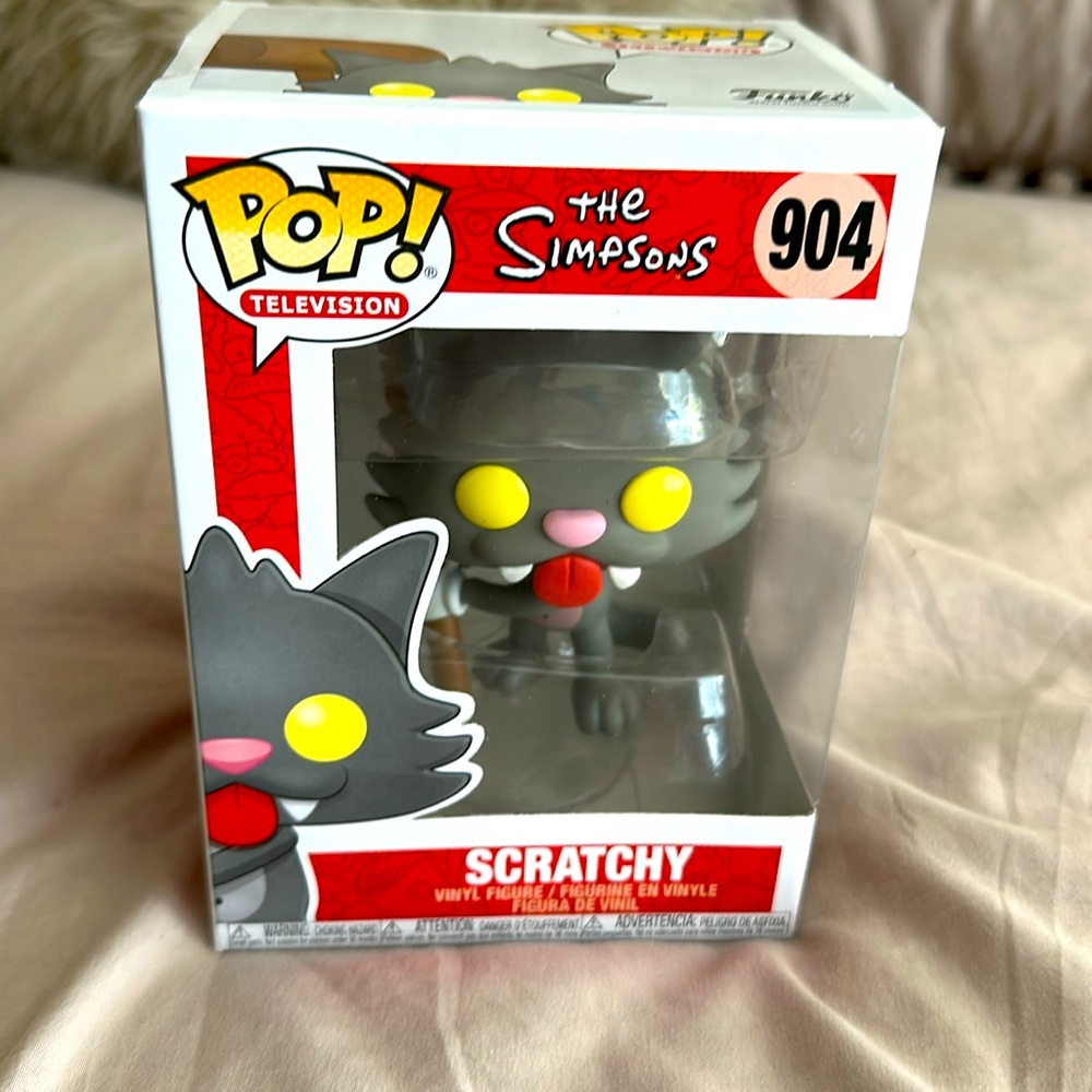 Scratchy Funko Pop
